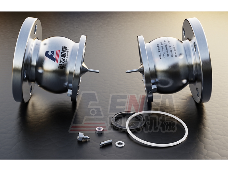 LNG Breakaway Coupling